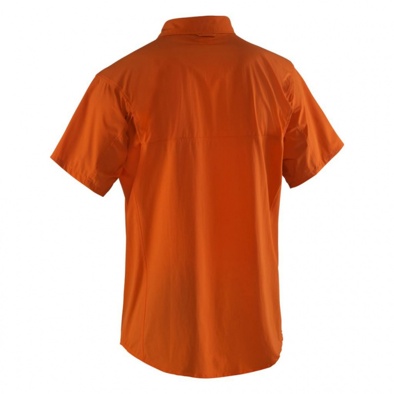 Grundéns Hooksetter SS Shirt Burnt Orange