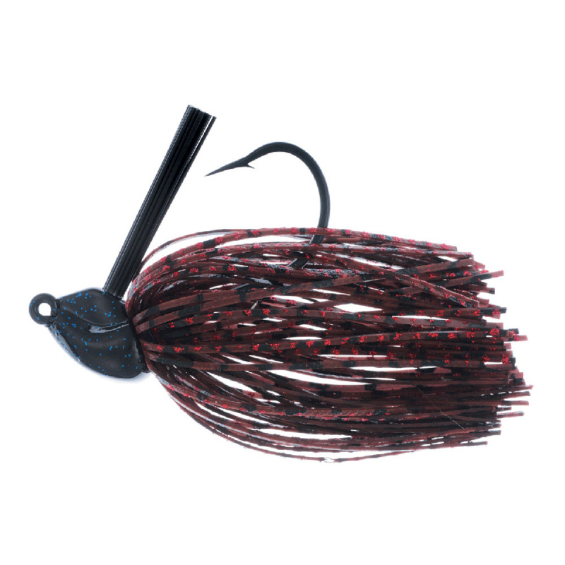 Owner Akuro Structure Jig 7g 3/0 - Red Craw