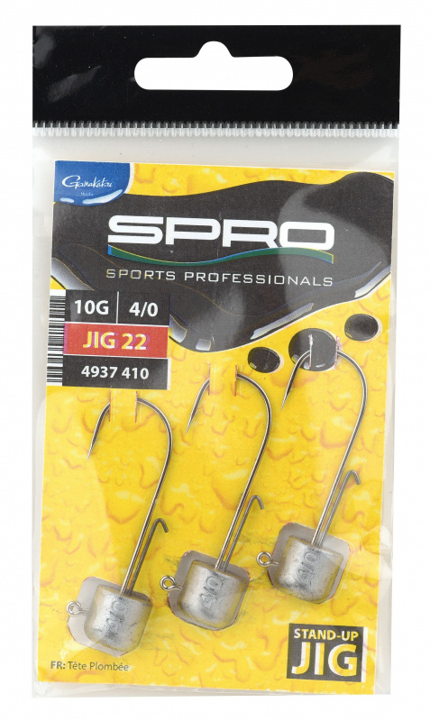 SPRO Stand-Up Jig (3-pack)