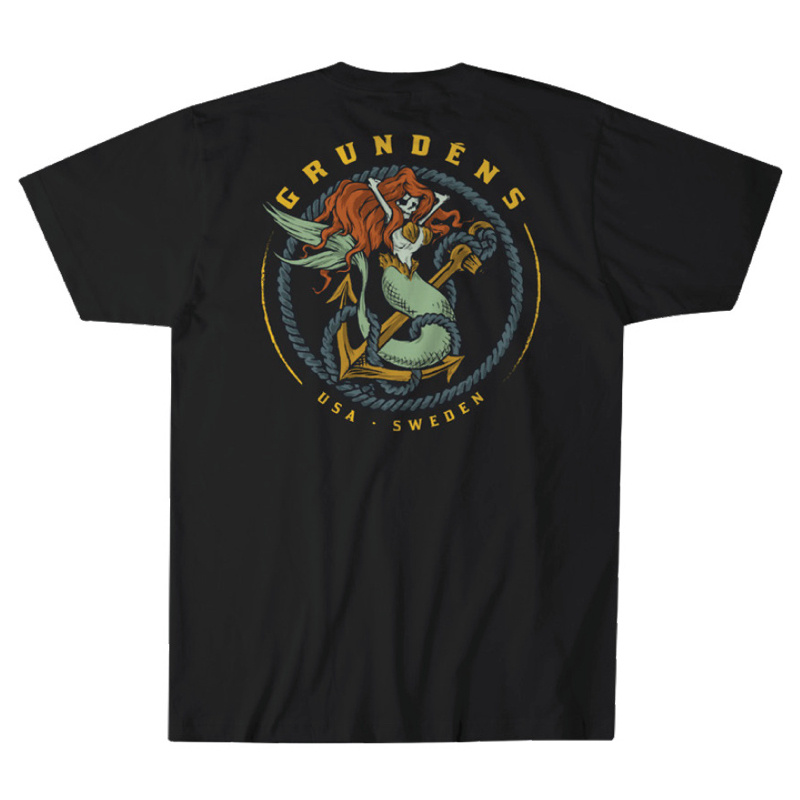 Grundéns Mermaid SS T-Shirt Black