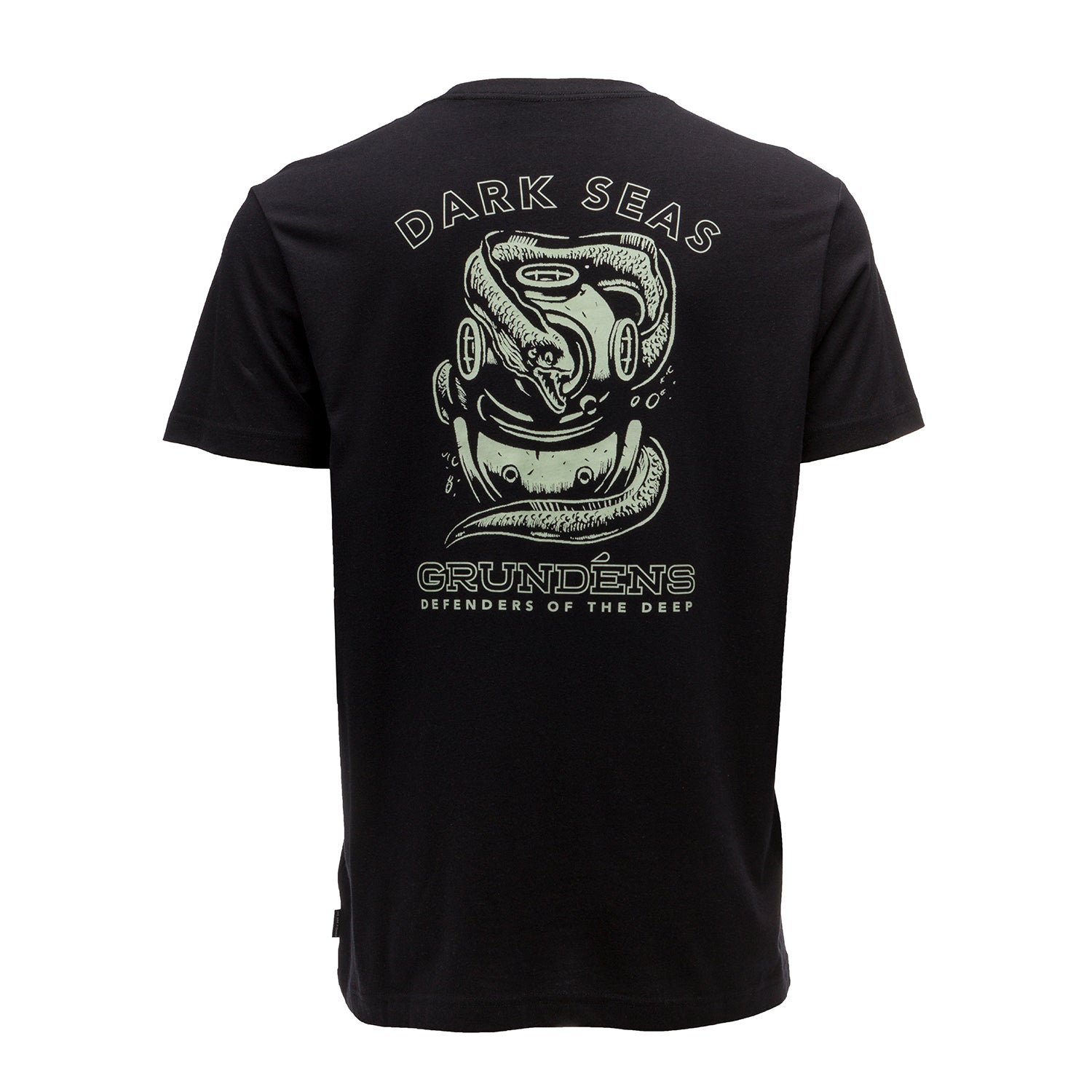 Grundéns Dark Seas X Luminate SS T-Shirt Black