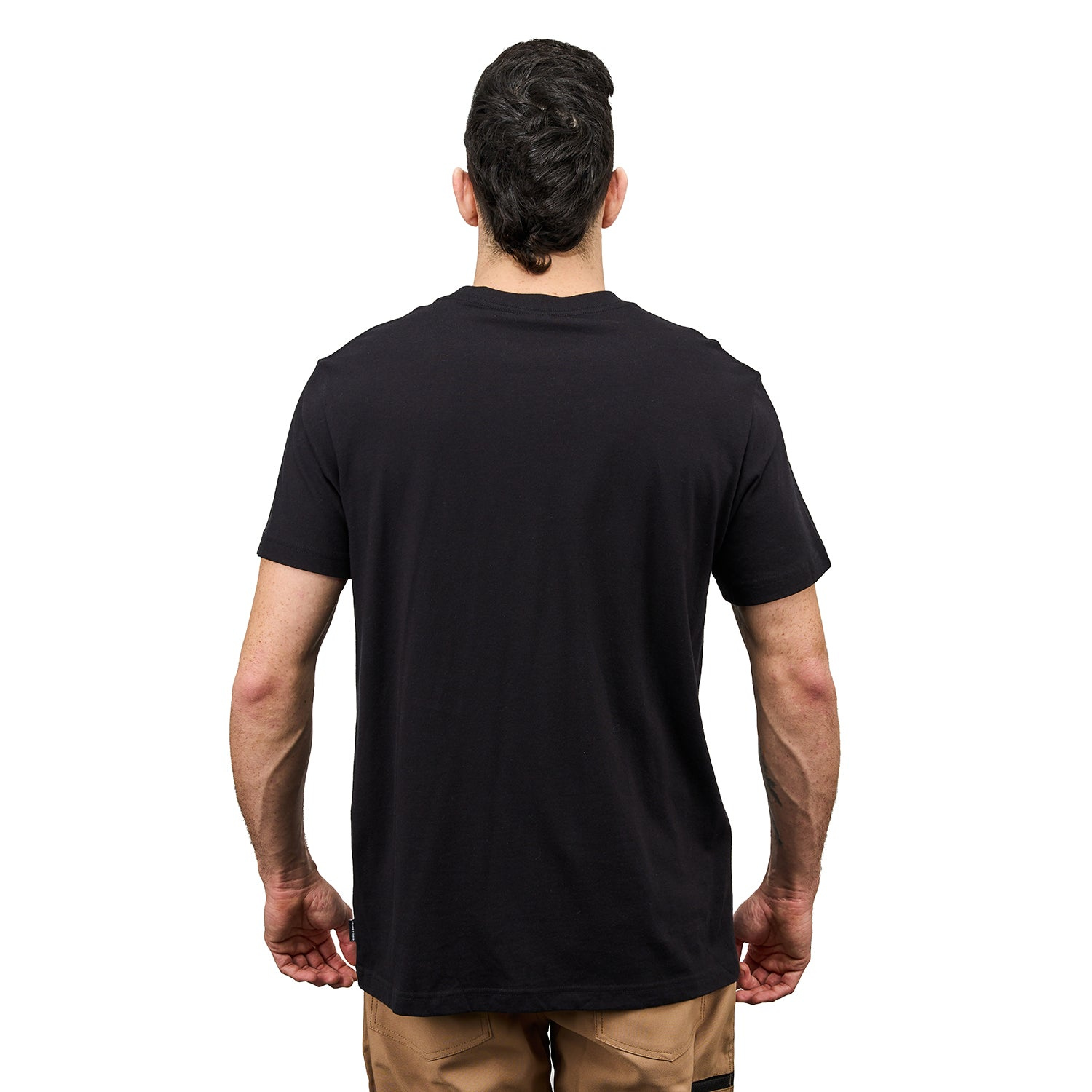 Grundéns Logo Anchor SS T-Shirt Black