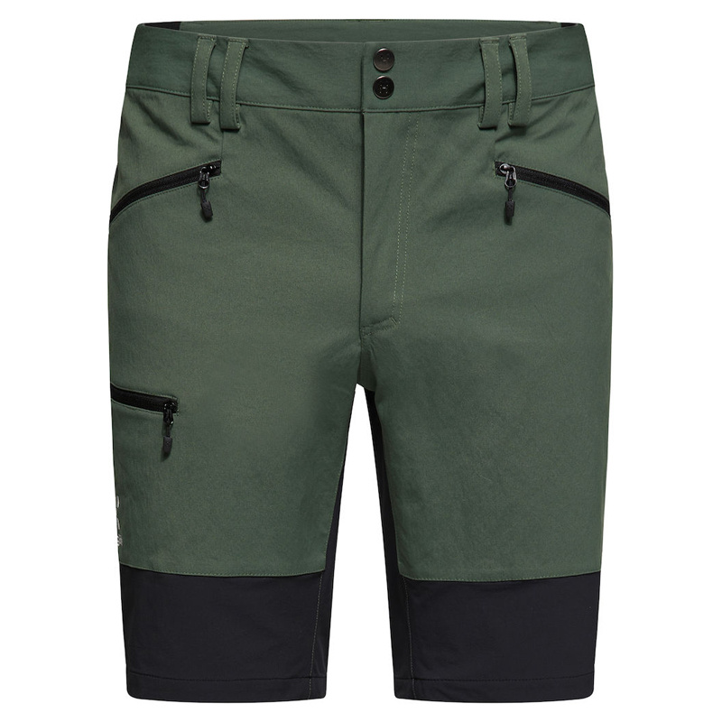 Haglöfs Mid Slim Shorts Men Fjell Green/True Black