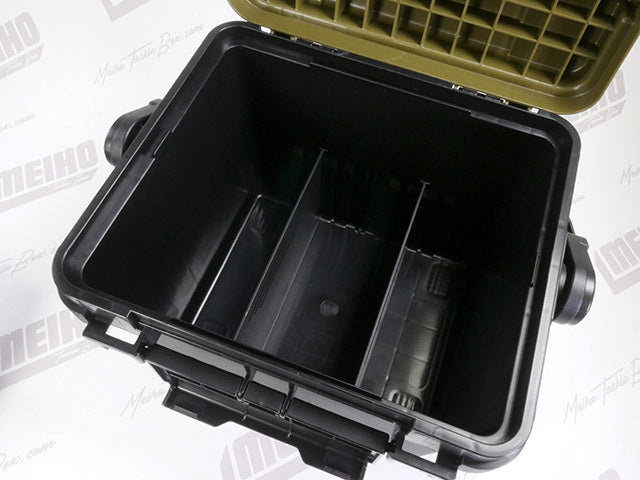 Meiho Versus Tacklebox 375x293x275mm - Green