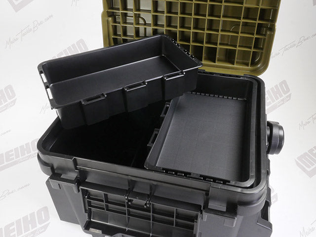 Meiho Versus Tacklebox 440x293x293mm - Green