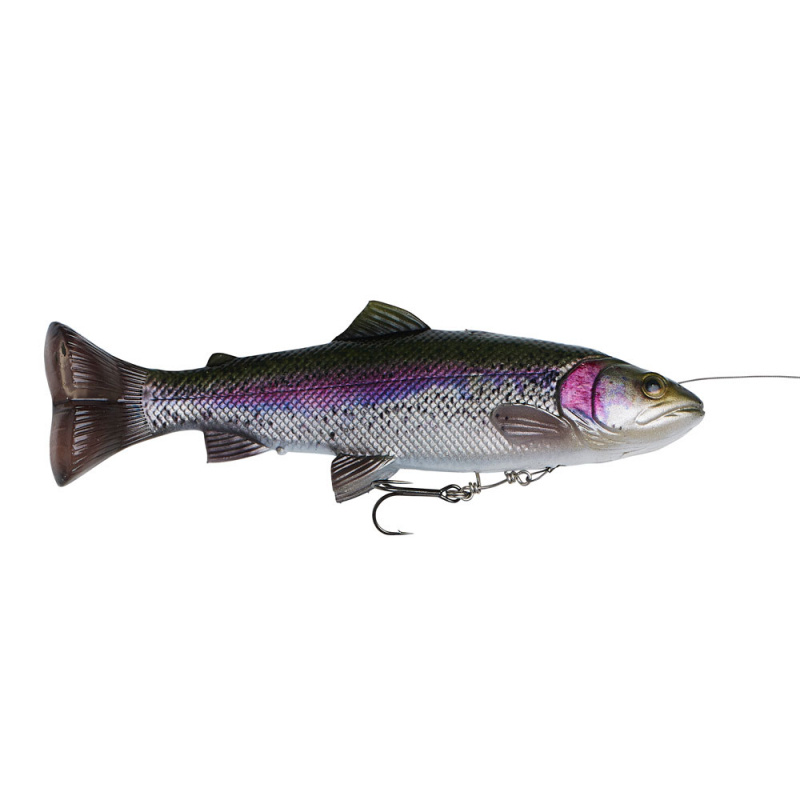 Savage Gear 4D Line Thru Pulsetail Trout 20cm 102g SS Rainbow Trout