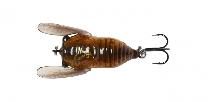 Savage Gear 3D Cicada 33mm 3,5g Floating, Brown