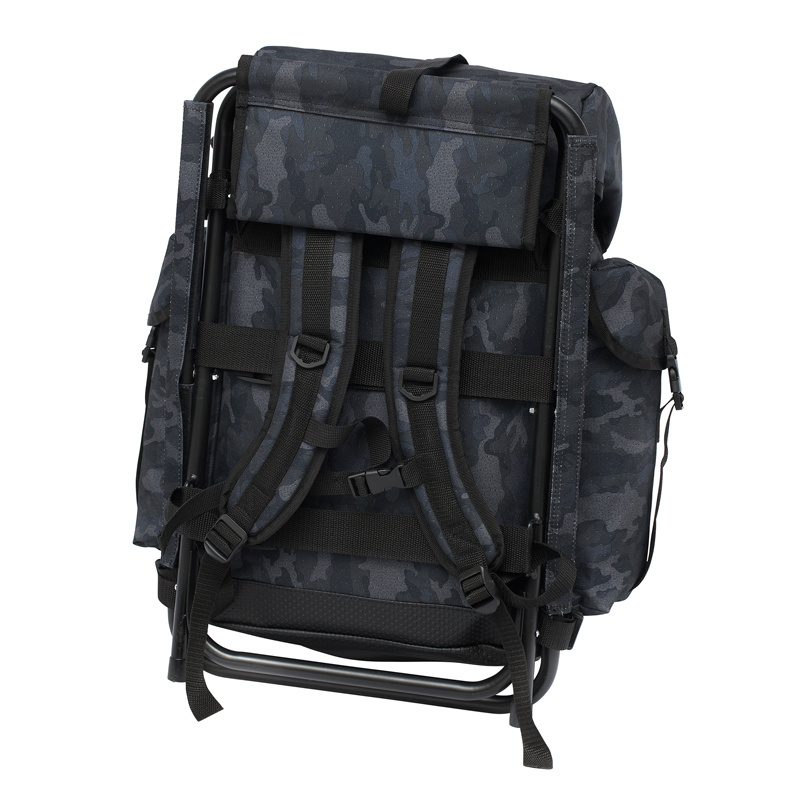 DAM/R.T Camo Backpack Chair (34x30x46cm)