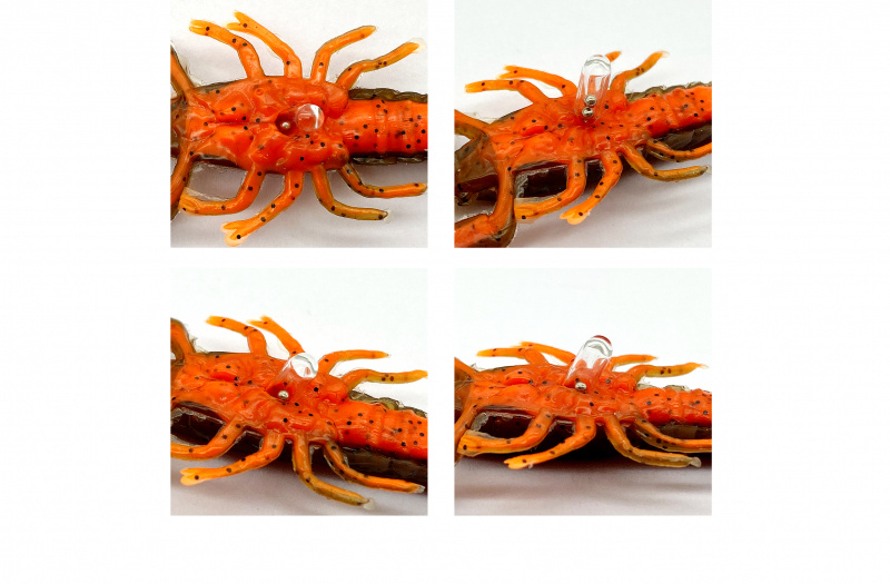Savage Gear 3D Crayfish Rattling (8-pack)