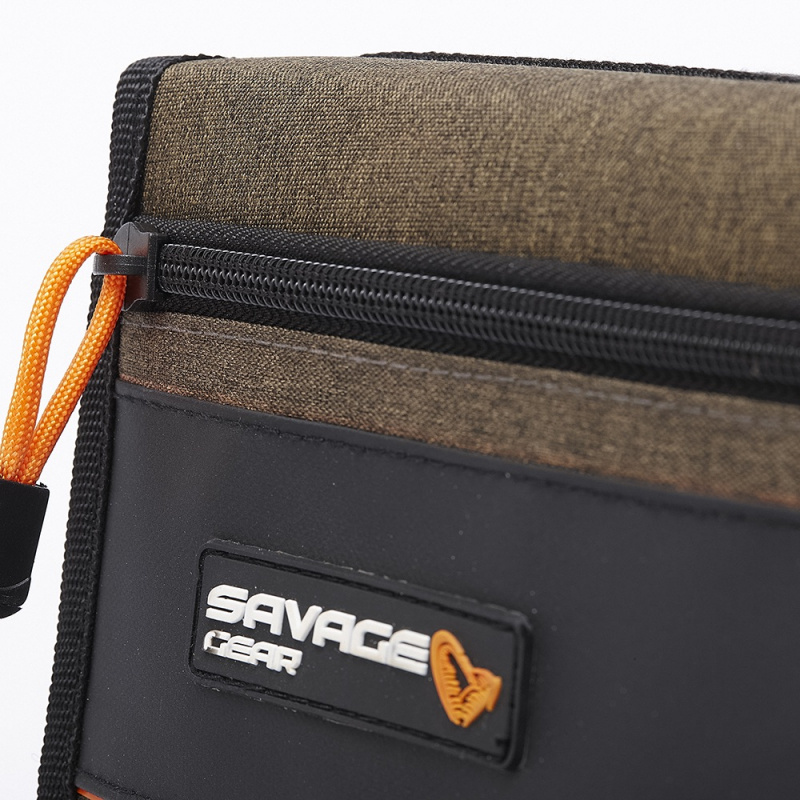 Savage Gear Flip Rig Bag M 1 Box 12 PE Bags 30x20x10cm 6L