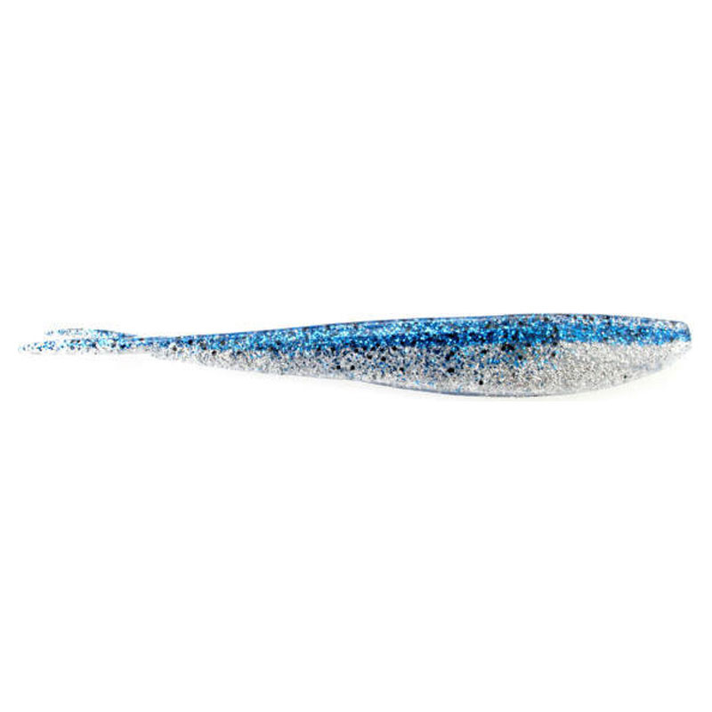 Fin-S Fish, 10cm, Blue Ice - 10pack