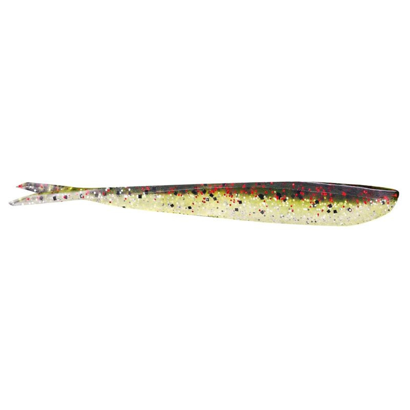 Fin-S Fish, 10cm, Jungle Jazz - 10pack