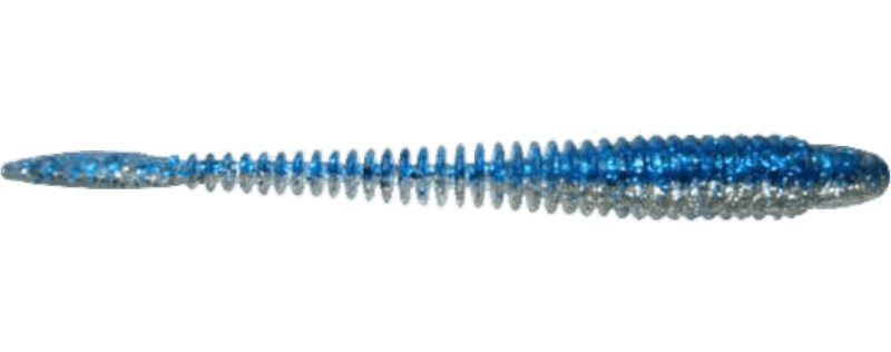 Ribster 7,5cm, Blue Ice - 12pack