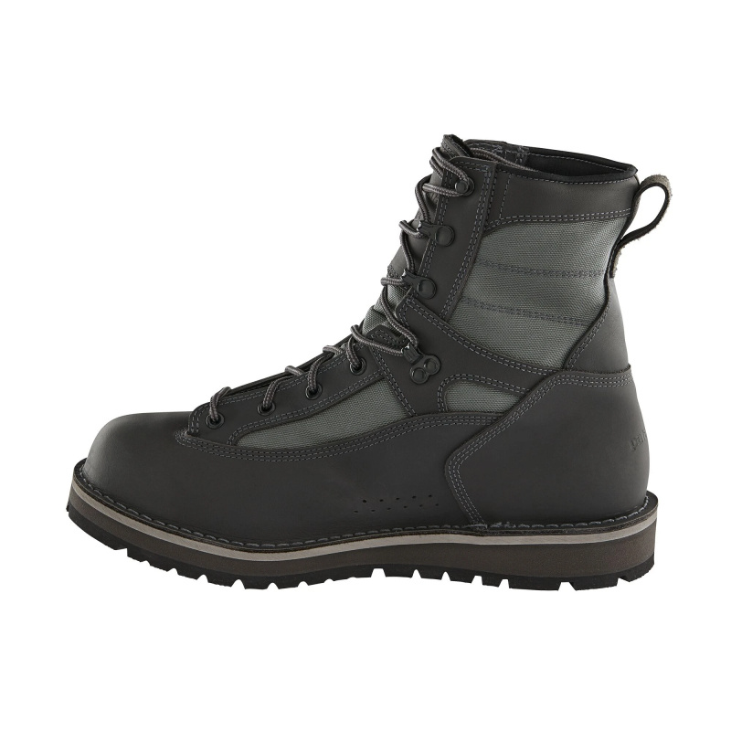 Patagonia Foot Tractor Wading Boots-Sticky Rubber Forge Grey
