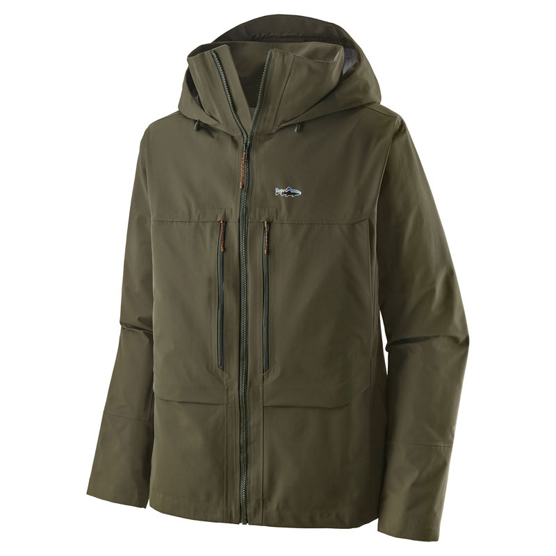 Patagonia M\'s Swiftcurrent Wading Jkt Basin Green