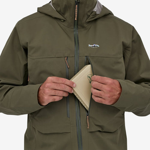 Patagonia M\'s Swiftcurrent Wading Jkt Basin Green