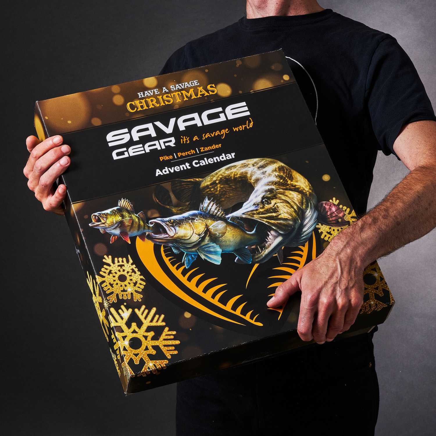 Savage Gear Advent Calendar Predator Sportfiskeprylar.se