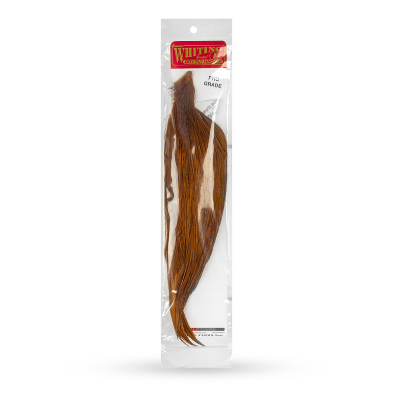 Whiting Pro Grade 1/2 Cape - WD/Nat. Brown