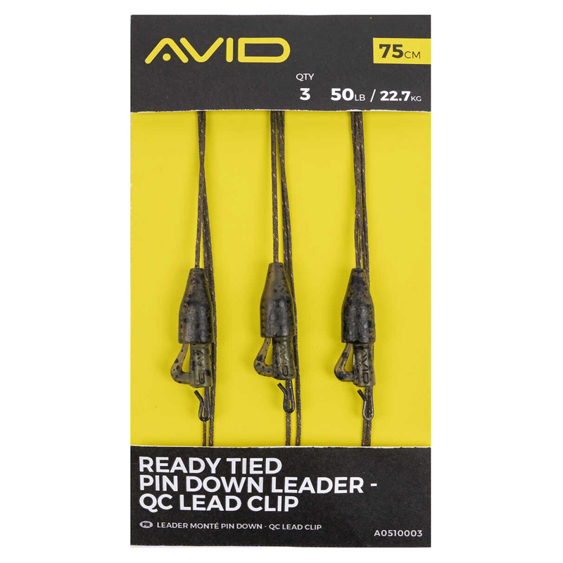 Avid Ready Tied Pin Down Leader