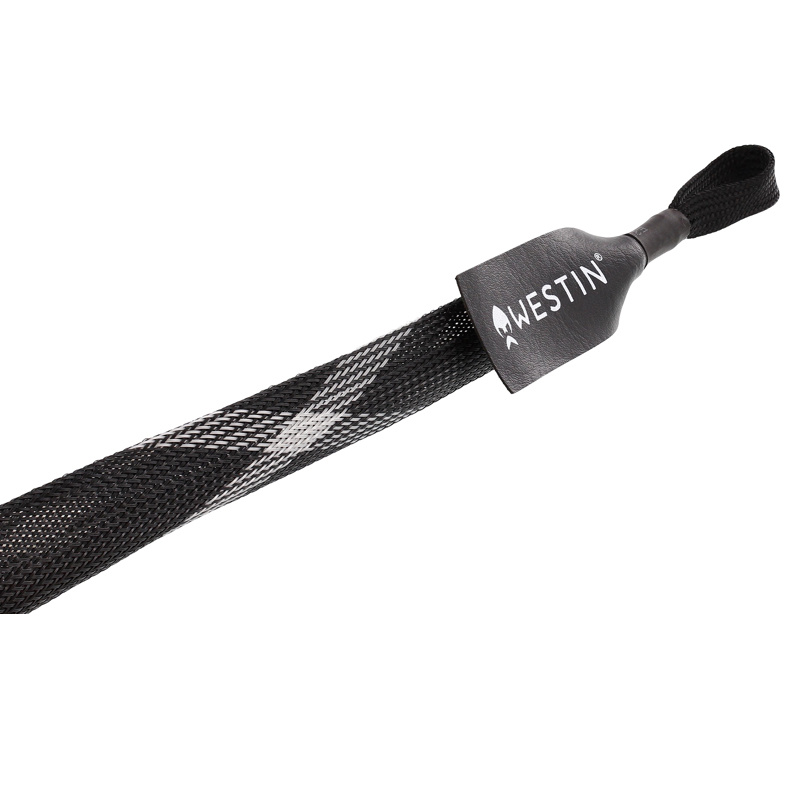 Westin Rod Cover Trigger split rod up to 8\'6\'\'/255cm Black/Silver
