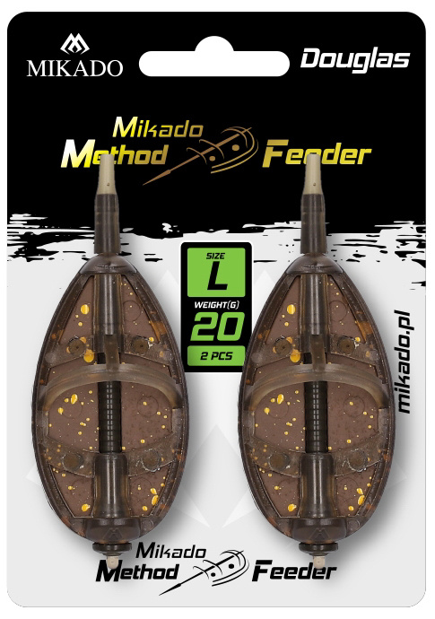 Mikado Method Feeder Douglas L (2-pack)