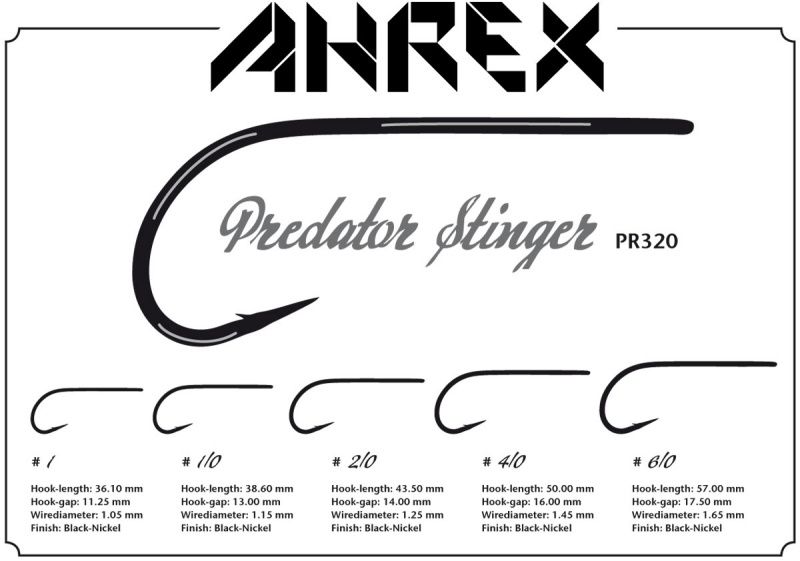 Ahrex PR320 - Predator Stinger