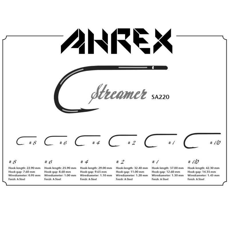Ahrex SA220 SA Streamer