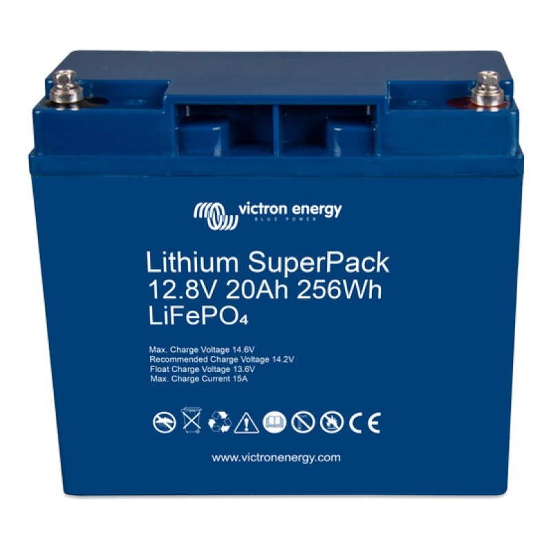 Victron Energy Lithium SuperPack 12,8V/20Ah
