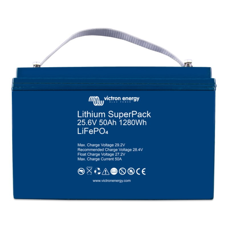 Victron Energy Lithium SuperPack 25,6V/50Ah