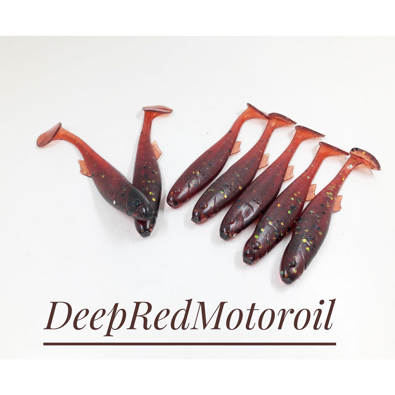 Boni Baits Mini Happy 8,5cm (Bulk) - Deep Red Motoroil
