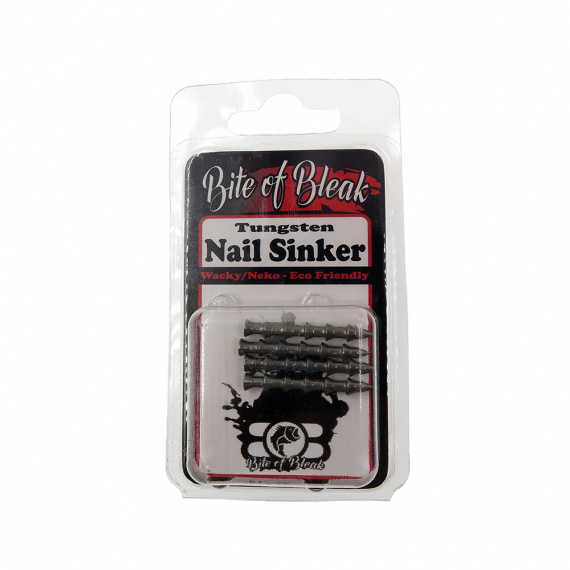 Bite Of Bleak Tungsten Nail Sinker 2.2g 5-Pack
