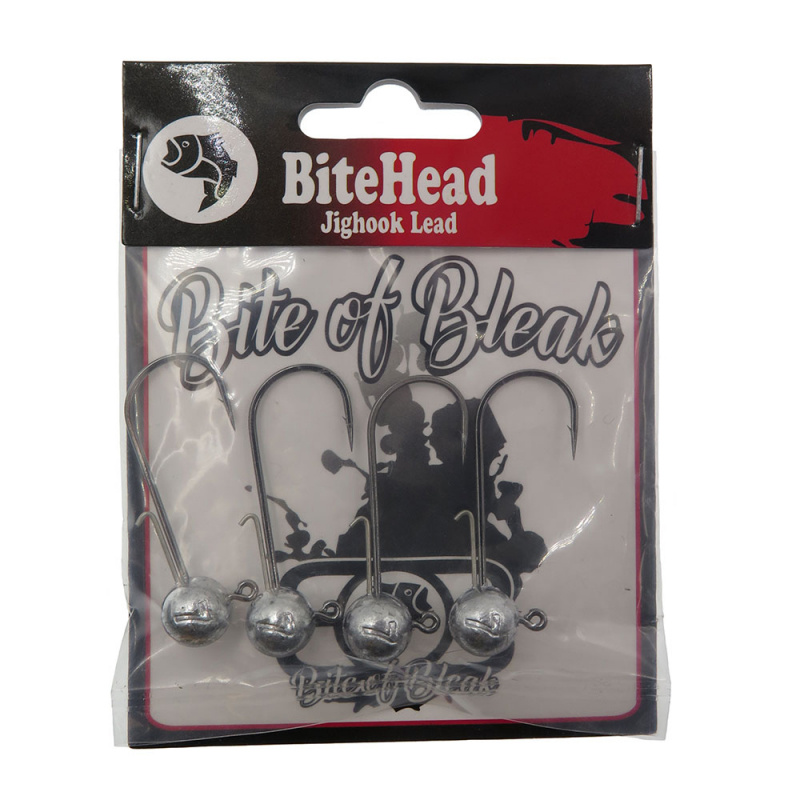 Bite Of Bleak Bitehead Lead - 7g 3/0 (4-pack)
