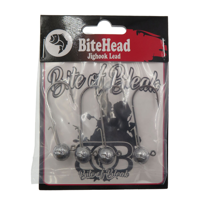 Bite Of Bleak Bitehead Lead - 7g 4/0 (4-pack)