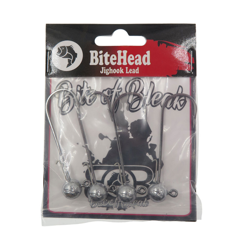 Bite Of Bleak Bitehead Lead - 7g 5/0 (4-pack)