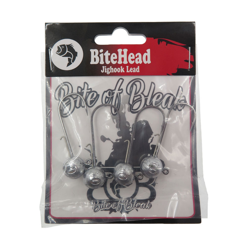 Bite Of Bleak Bitehead Lead - 10g 3/0 (4-pack)