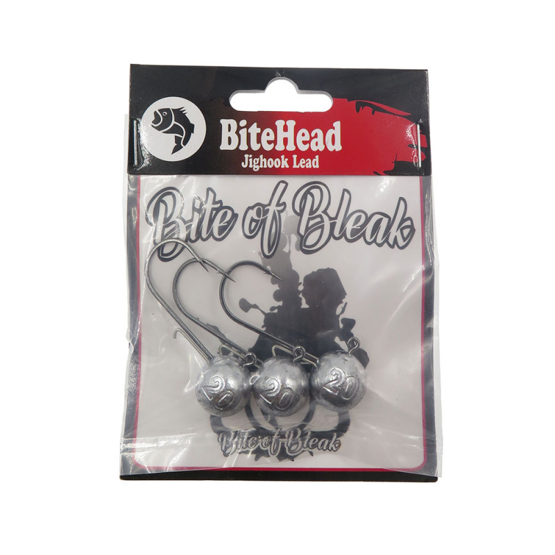Bite Of Bleak Bitehead Lead - 20g 3/0 (3-pack)