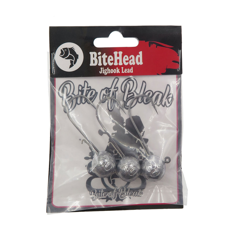 Bite Of Bleak Bitehead Lead - 20g 4/0 (3-pack)