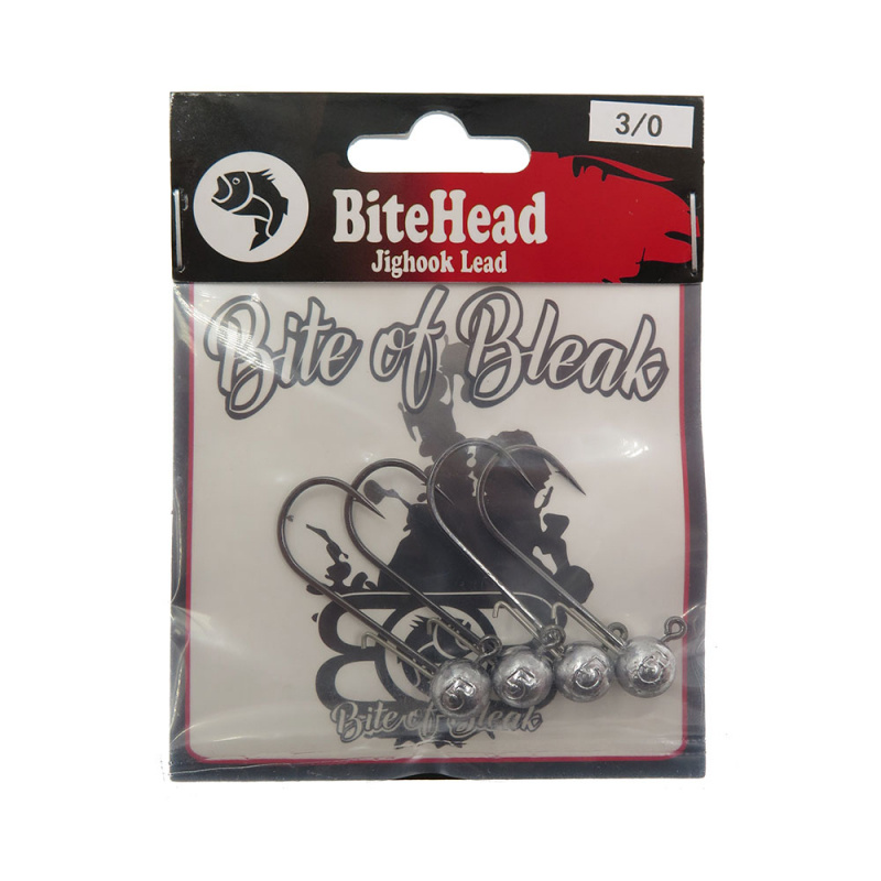 Bite Of Bleak Bitehead Lead - 5g 3/0 (4-pack)