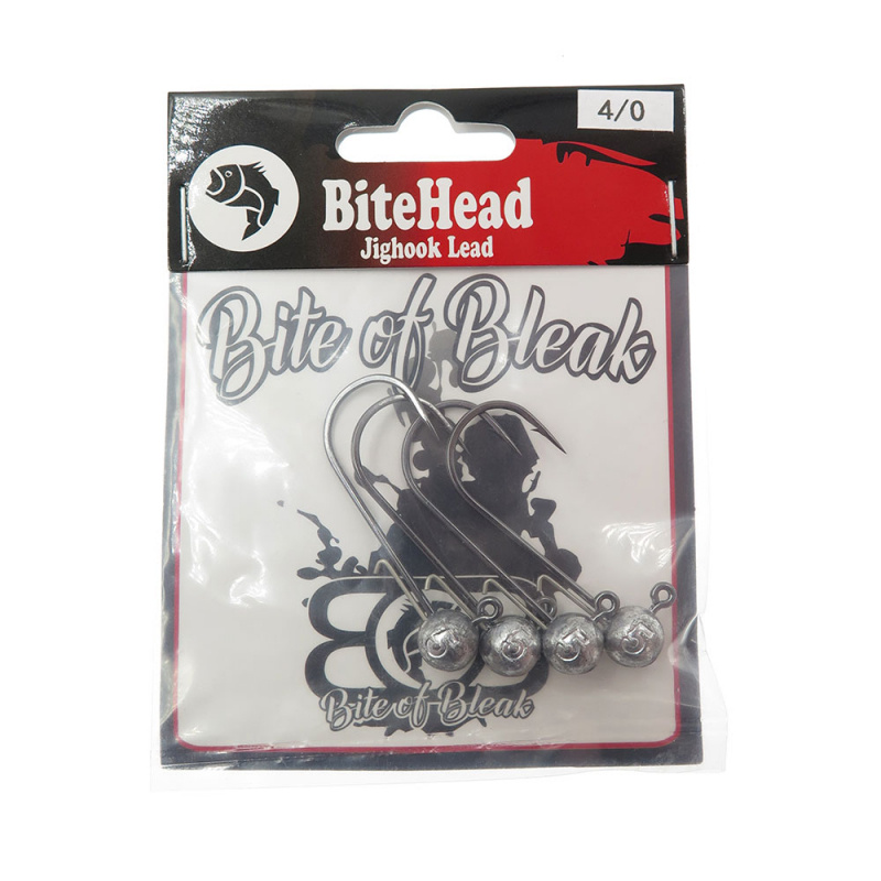Bite Of Bleak Bitehead Lead - 5g 4/0 (4-pack)