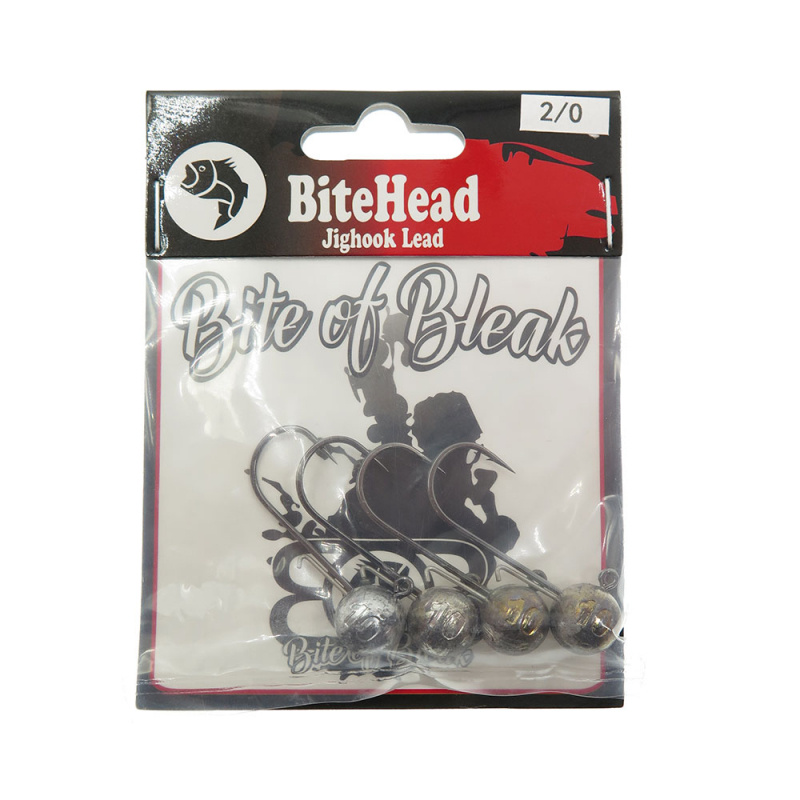 Bite Of Bleak Bitehead Lead - 10g 2/0 (4-pack)