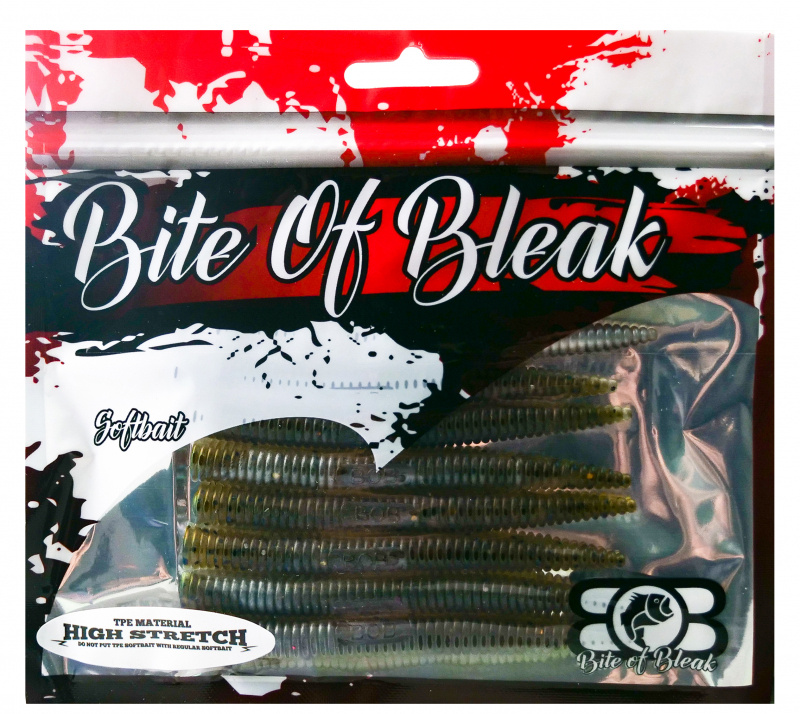 Bite Of Bleak Nazeebo Worm 10cm (8-pack)