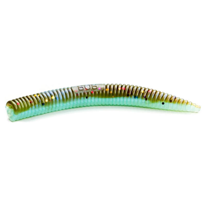 Bite Of Bleak Nazeebo Worm 10cm (8-pack) - Blue Craw