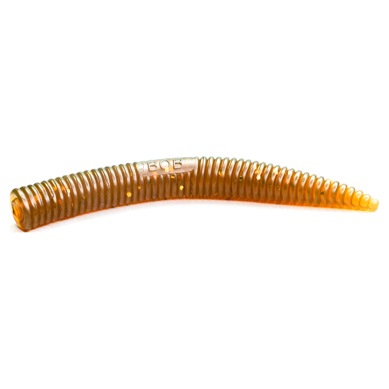 Bite Of Bleak Nazeebo Worm 10cm (8-pack) - Motoroil Glitter