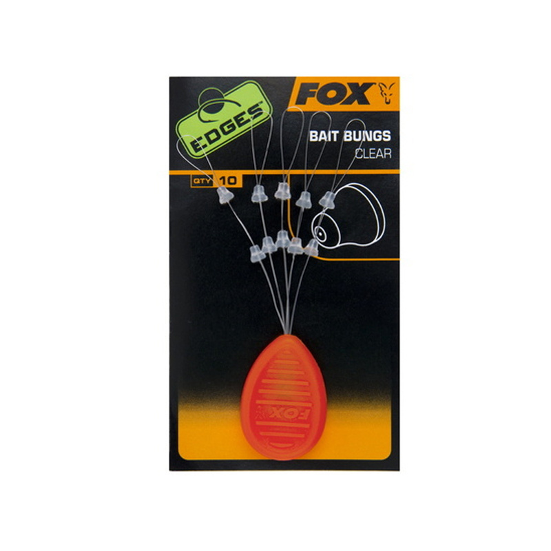Fox Edges Bait Bungs 10-pack