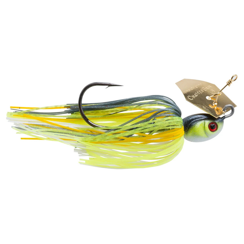 Z-man Project Z Chatterbait 14g - Chartreuse Sexy Shad 