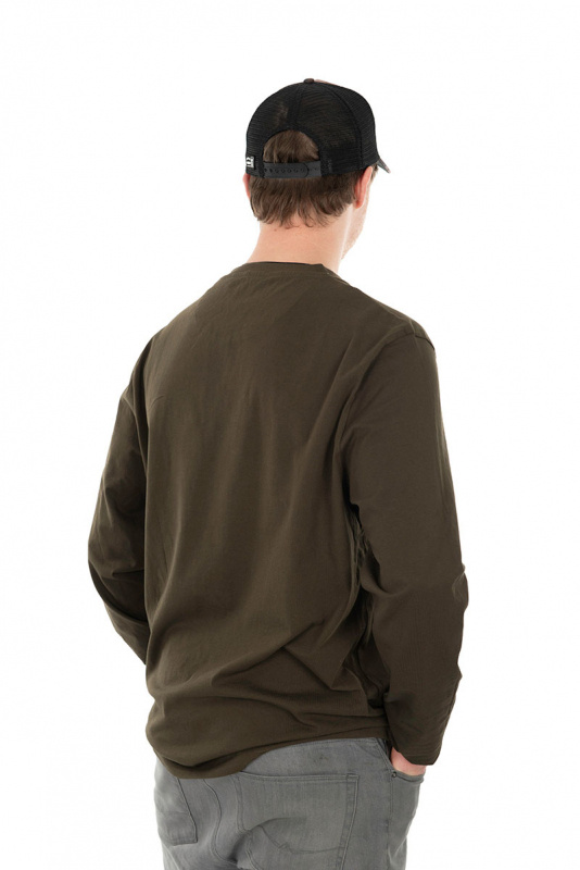 Fox Khaki/Camo Long Sleeve Shirt