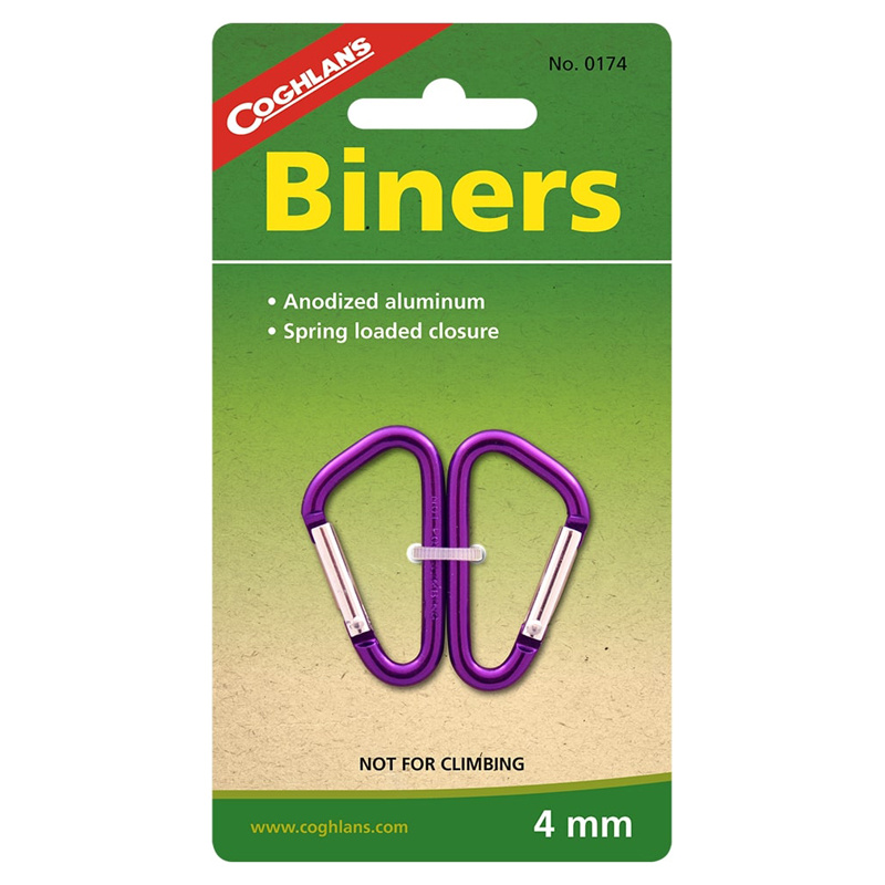 Coghlans Mini-Biners (2-pack) - 4mm