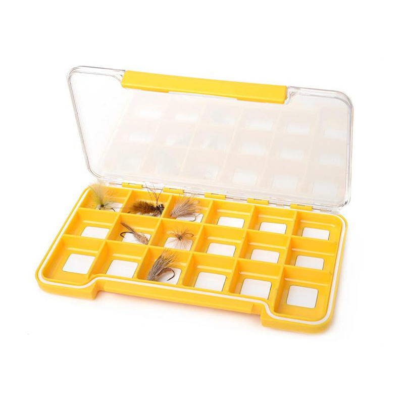 Fly-Dressing Yellow Box - 18M Compartments