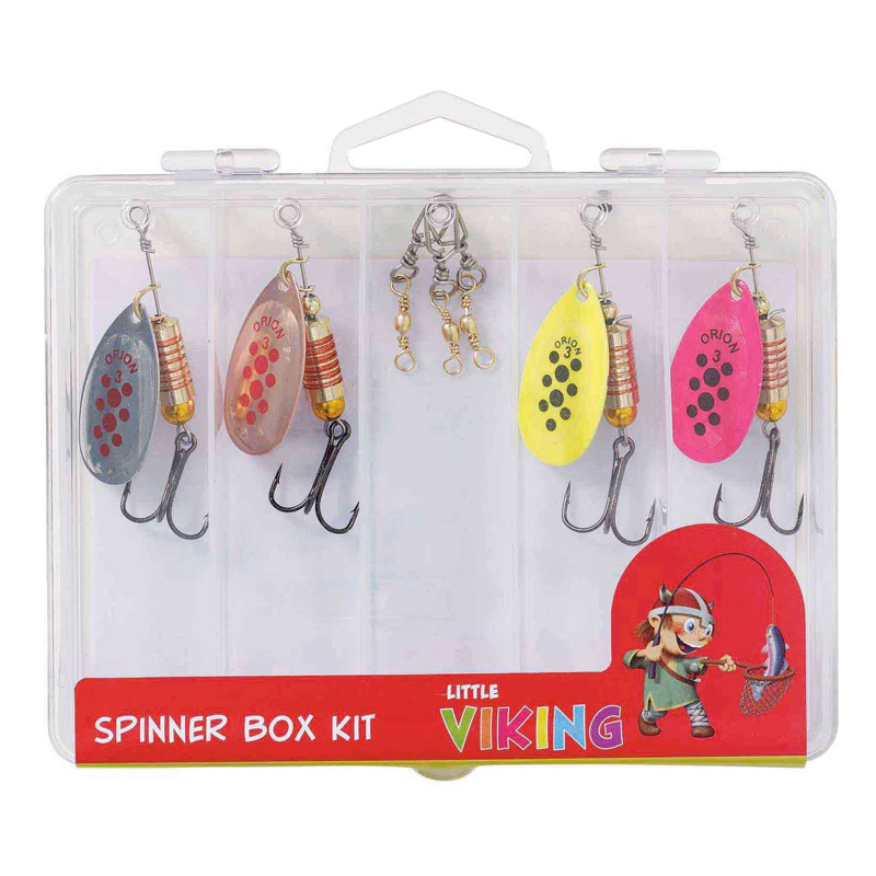 Kinetic Little Viking Spinner Box Kit