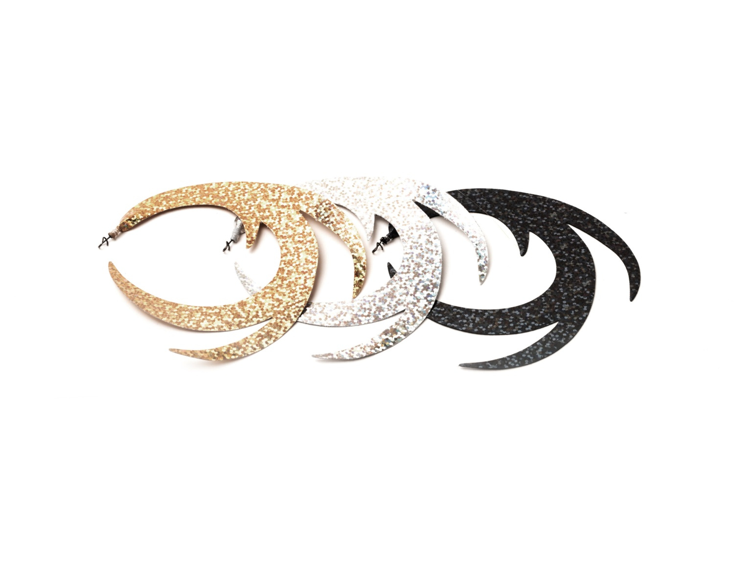 Ready to go Dragontails XL 3-pack Gold/Silver/Black